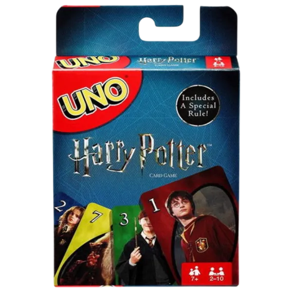 Настольная игра Mattel UNO Harry Potter 7+/ Uno photo 2 Настольная игра Mattel UNO Harry Potter 7+/ Uno photo 2