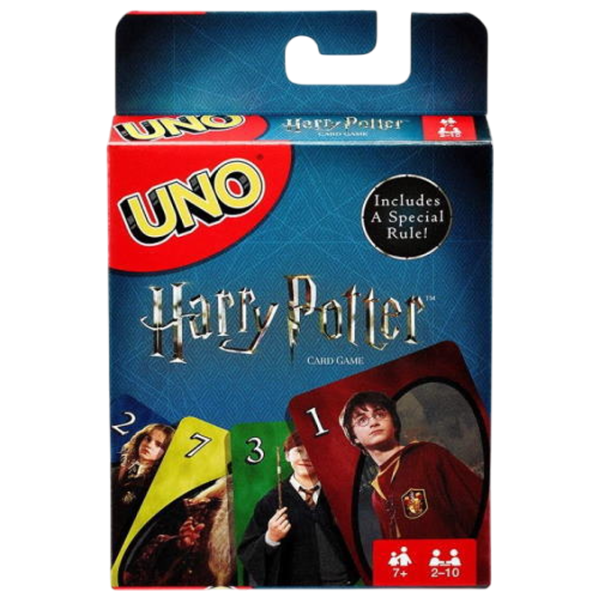 Настольная игра Mattel UNO Harry Potter 7+/ Uno photo 2 Настольная игра Mattel UNO Harry Potter 7+/ Uno photo 2