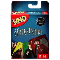 Joc de masă Mattel UNO Harry Potter 7+/ Uno photo 2