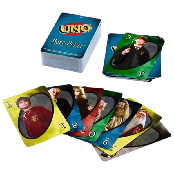 Настольная игра Mattel UNO Harry Potter 7+/ Uno photo 3 Настольная игра Mattel UNO Harry Potter 7+/ Uno photo 3