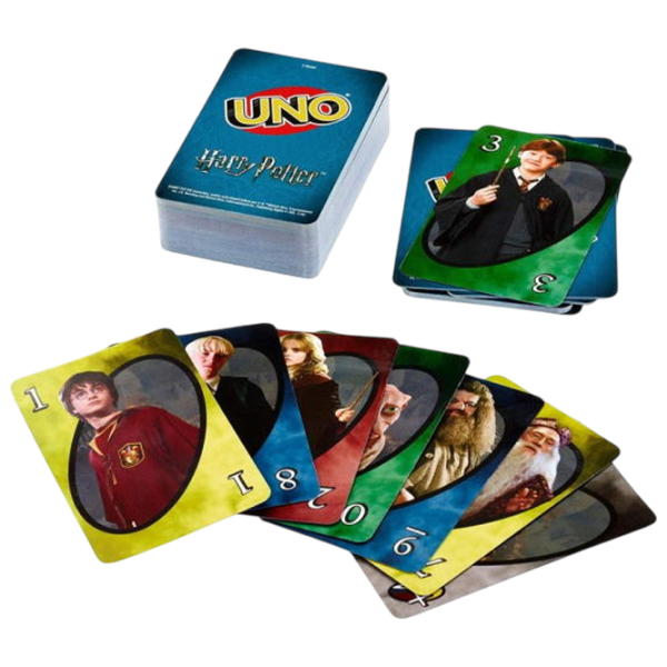 Настольная игра Mattel UNO Harry Potter 7+/ Uno photo 3 Настольная игра Mattel UNO Harry Potter 7+/ Uno photo 3