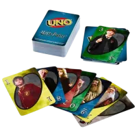 Joc de masă Mattel UNO Harry Potter 7+/ Uno photo 3