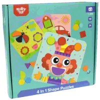 Puzzle Tooky Toy 57271 1.5+/ Numărul de piese: 34