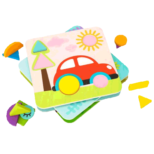 Puzzle Tooky Toy 57271 1.5+/ Количество деталей: 34 photo 2