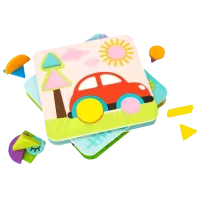 Puzzle Tooky Toy 57271 1.5+/ Количество деталей: 34 photo 2
