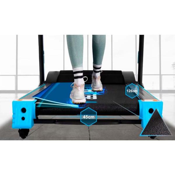 Беговая дорожка Thunder REACT-DS-TFT 18 км/ч / 160 кг / Черный photo 4 Беговая дорожка Thunder REACT-DS-TFT 18 км/ч / 160 кг / Черный photo 4