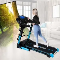 Bandă de alergat Thunder REACT-DS-TFT 18 km/h / 160 kg / Black photo 5