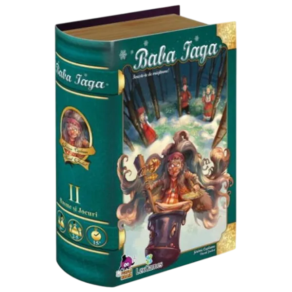 Настольная игра Lex Games Tales & Games: Baba Yaga 6+/ Развитие photo 1
