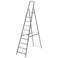 Складная лестница Lider 1130110 2x10 150 кг