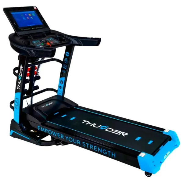 Bandă de alergat Thunder FLEX-DS-TFT 20 km/h / 180 kg / Black photo 1 Bandă de alergat Thunder FLEX-DS-TFT 20 km/h / 180 kg / Black photo 1