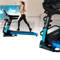Bandă de alergat Thunder FLEX-DS-TFT 20 km/h / 180 kg / Black photo 2