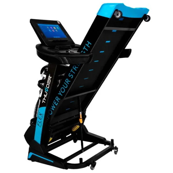 Bandă de alergat Thunder FLEX-DS-TFT 20 km/h / 180 kg / Black photo 3 Bandă de alergat Thunder FLEX-DS-TFT 20 km/h / 180 kg / Black photo 3