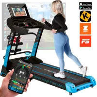Bandă de alergat Thunder FLEX-DS-TFT 20 km/h / 180 kg / Black photo 5