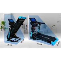Bandă de alergat Thunder FLEX-DS-TFT 20 km/h / 180 kg / Black photo 6