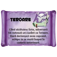 Joc de masă Lex Games Trapwords 8+/ Cuvinte photo 3