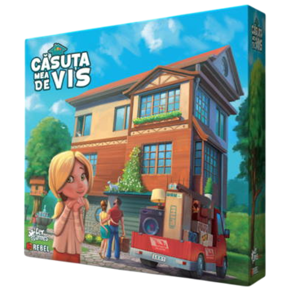 Joc de masă Lex Games Dream Home 8+/ Strategie photo 1