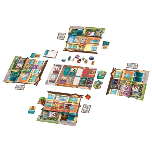 Joc de masă Lex Games Dream Home 8+/ Strategie photo 2