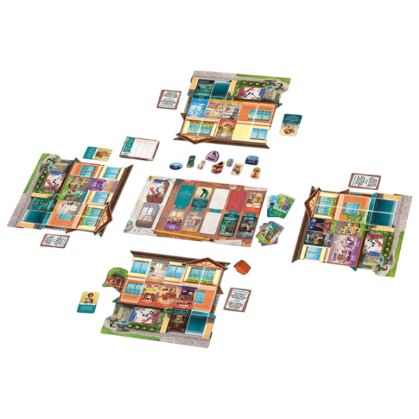 Joc de masă Lex Games Dream Home 8+/ Strategie photo 2