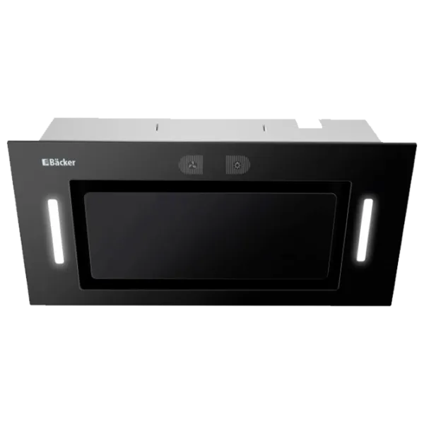 Вытяжка Backer XIGR SENSOR 750 52 GL Встраиваемая/ Черный/ Серый photo 1