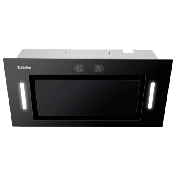 Вытяжка Backer XIGR SENSOR 750 52 GL Встраиваемая/ Черный/ Серый photo 1