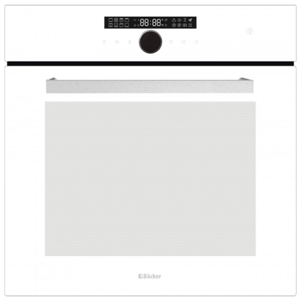 Cuptor încorporabil Backer Riki 16 AirSteam Soft 3150 W/ White photo 1