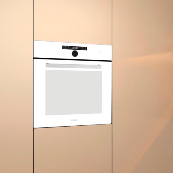 Cuptor încorporabil Backer Riki 16 AirSteam Soft 3150 W/ White photo 6