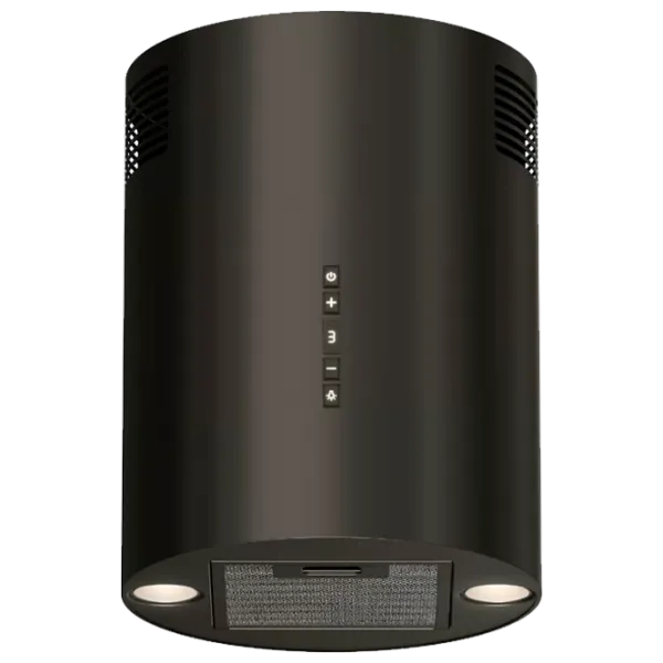 Hotă Backer Nona Mini W4031 Insulă/ Black/ Gray photo 1