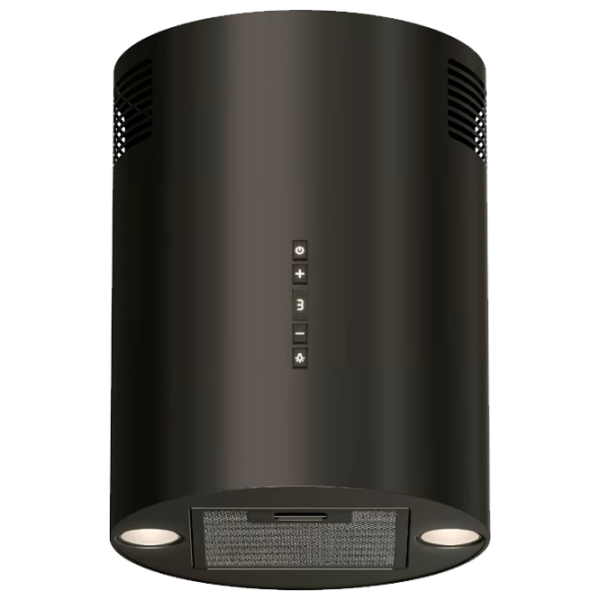 Hotă Backer Nona Mini W4031 Insulă/ Black/ Gray photo 1