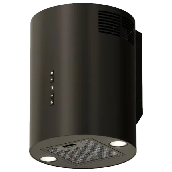 Hotă Backer Nona Mini W4031 Insulă/ Black/ Gray photo 2