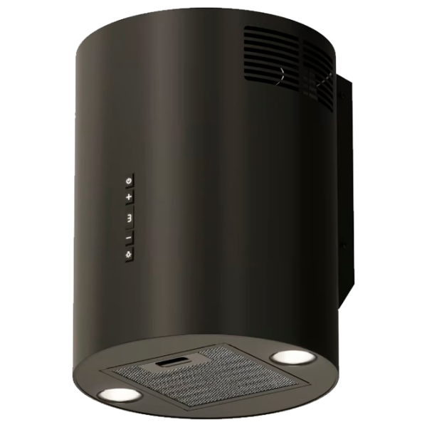 Hotă Backer Nona Mini W4031 Insulă/ Black/ Gray photo 2