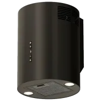 Hotă Backer Nona Mini W4031 Insulă/ Black/ Gray photo 2
