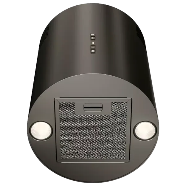 Hotă Backer Nona Mini W4031 Insulă/ Black/ Gray photo 3
