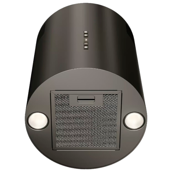 Hotă Backer Nona Mini W4031 Insulă/ Black/ Gray photo 3
