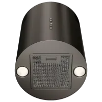 Hotă Backer Nona Mini W4031 Insulă/ Black/ Gray photo 3