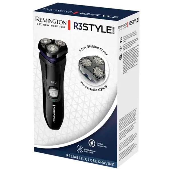 Бритва электрическая Remington R3002 Темно-фиолетовый  photo 3