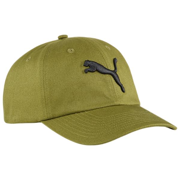 Кепка унисекс Puma Ess Cat Logo Bb Cap Оливковый Зелёный / 100% хлопок photo 1