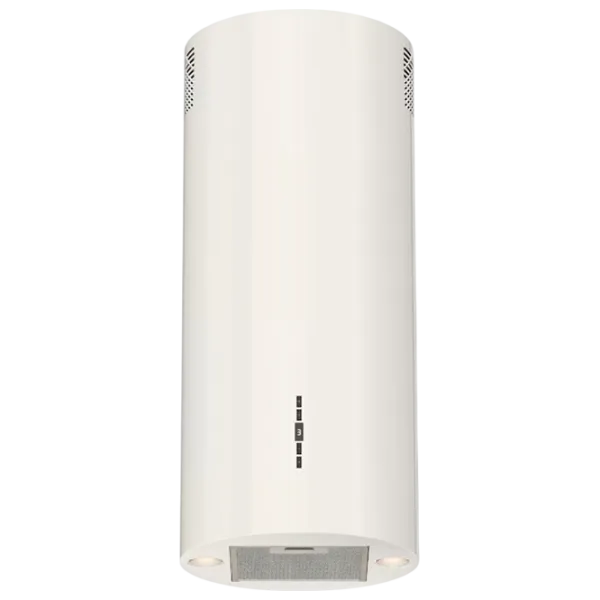 Hotă Backer Nona ELB W8035 Insulă/ White/ Gray photo 1