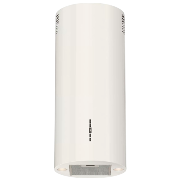 Hotă Backer Nona ELB W8035 Insulă/ White/ Gray photo 1