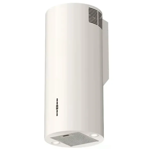 Hotă Backer Nona ELB W8035 Insulă/ White/ Gray photo 2