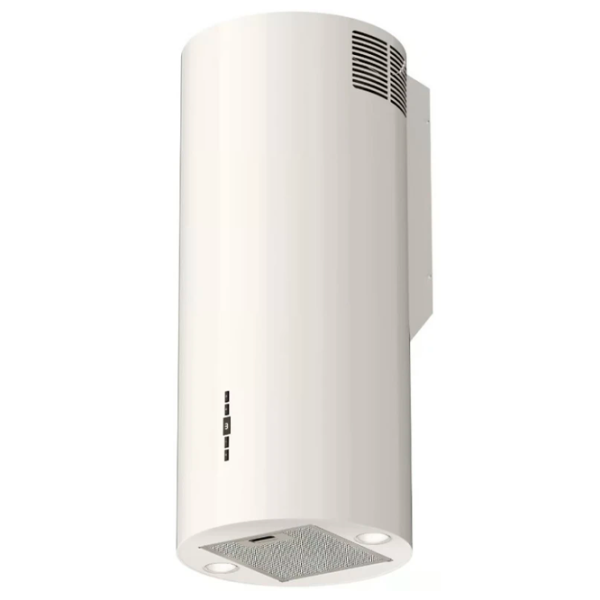 Hotă Backer Nona ELB W8035 Insulă/ White/ Gray photo 2