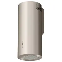 Hotă Backer Nona ELB W8035 Insulă/ Satin / Gray photo 3