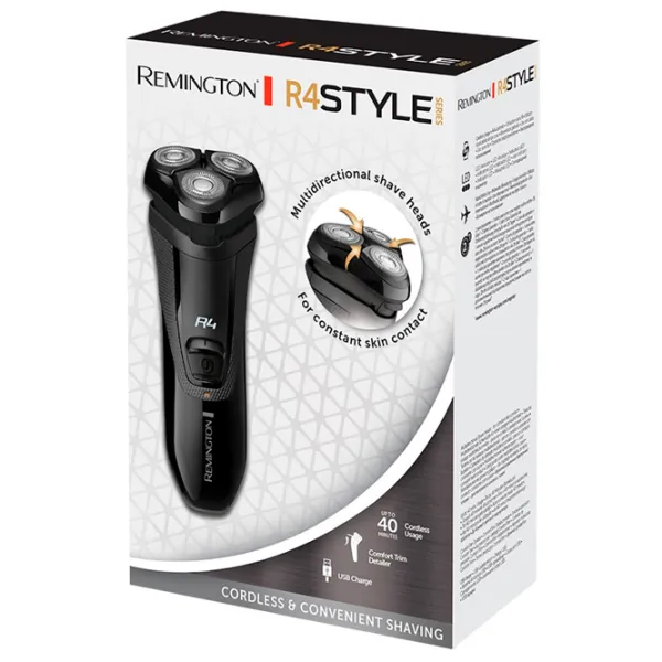Aparat de ras electric Remington R3600 Black photo 5