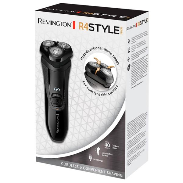 Aparat de ras electric Remington R3600 Black photo 5