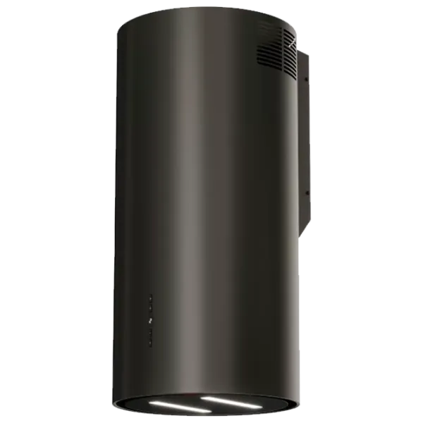 Hotă Backer Nona MLW W8039 Insulă/ Black/ Gray photo 2
