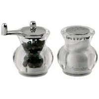 Set pentru condimente Maestro Mr-1620 Inox / Transparent