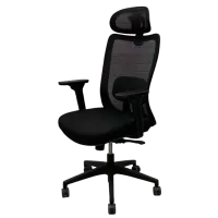 Офисное кресло ART Laso OC Акриловая сетка/ Черный 