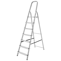 Складная лестница Lider 1130107 2x7 150 кг