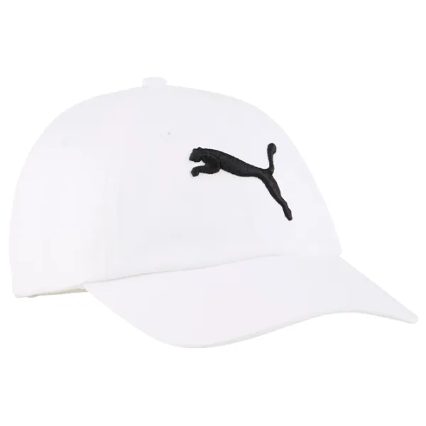 Chipiu pentru copii Puma PU02611402  White / 100% bumbac photo 1 Chipiu pentru copii Puma PU02611402  White / 100% bumbac photo 1