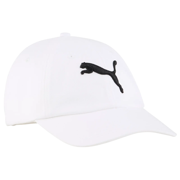 Chipiu pentru copii Puma PU02611402  White / 100% bumbac photo 1 Chipiu pentru copii Puma PU02611402  White / 100% bumbac photo 1