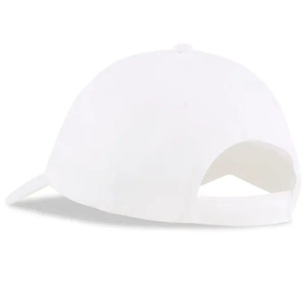 Chipiu pentru copii Puma PU02611402  White / 100% bumbac photo 2 Chipiu pentru copii Puma PU02611402  White / 100% bumbac photo 2